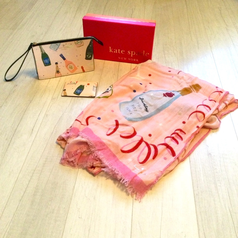 Kate Spade Champagne Celebration Bundle